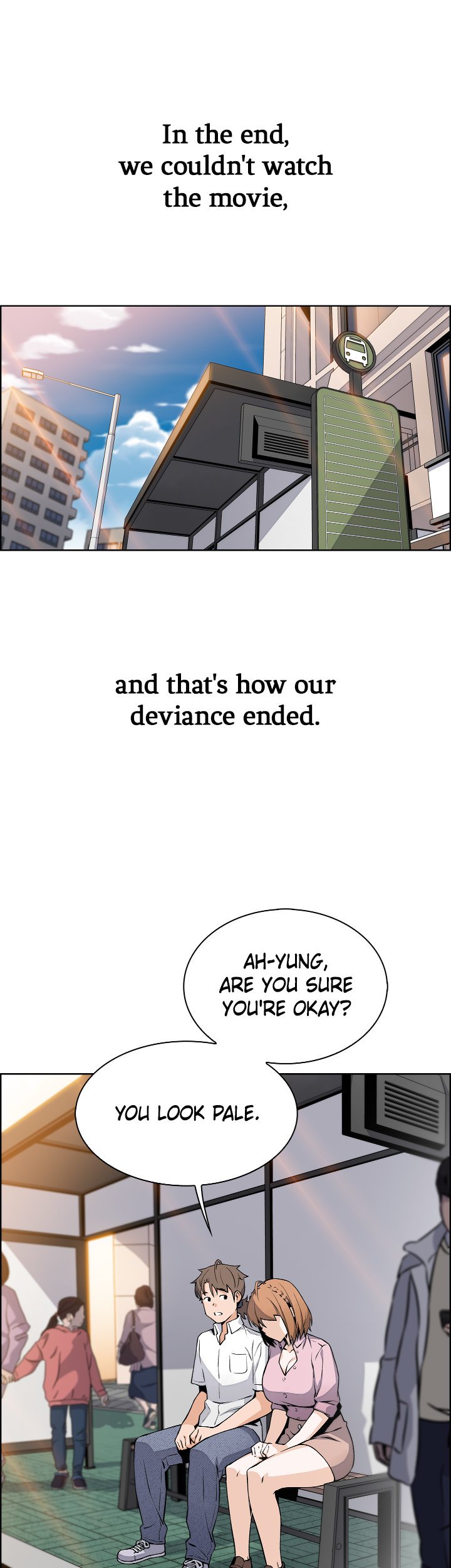 Tofu Shop Beauties Manhwa - Chapter 18 Page 38