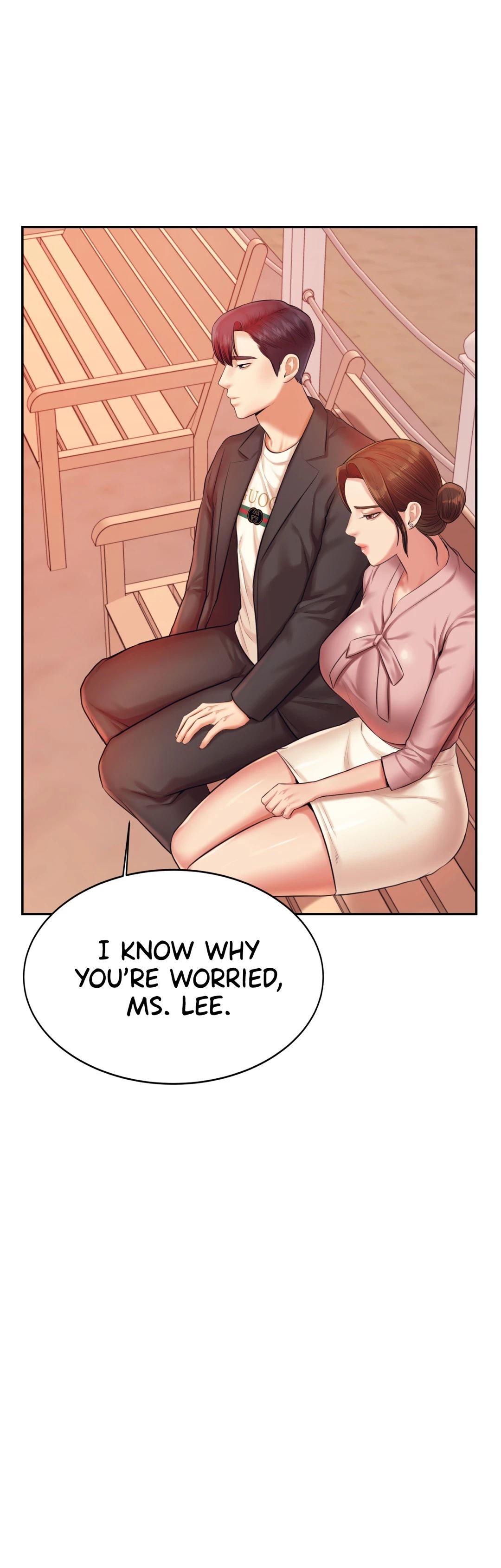 Steamy Studies Manhwa - Chapter 20 Page 49