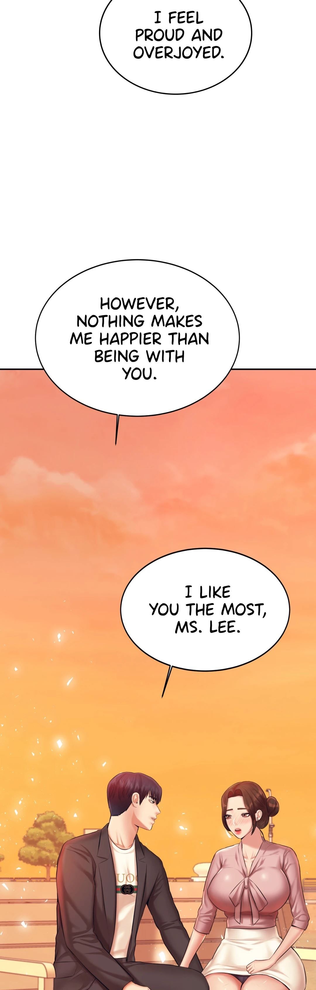 Steamy Studies Manhwa - Chapter 20 Page 52