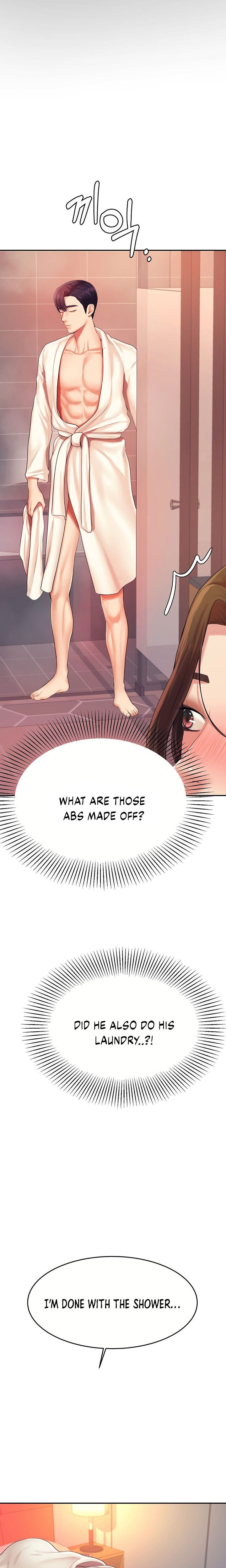 Steamy Studies Manhwa - Chapter 8 Page 11