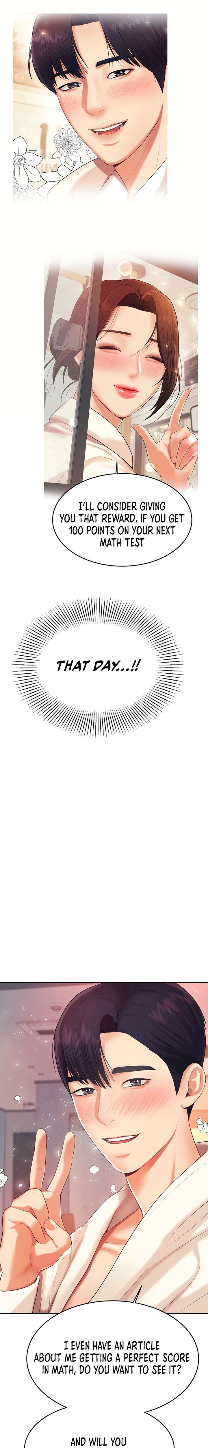 Steamy Studies Manhwa - Chapter 8 Page 14