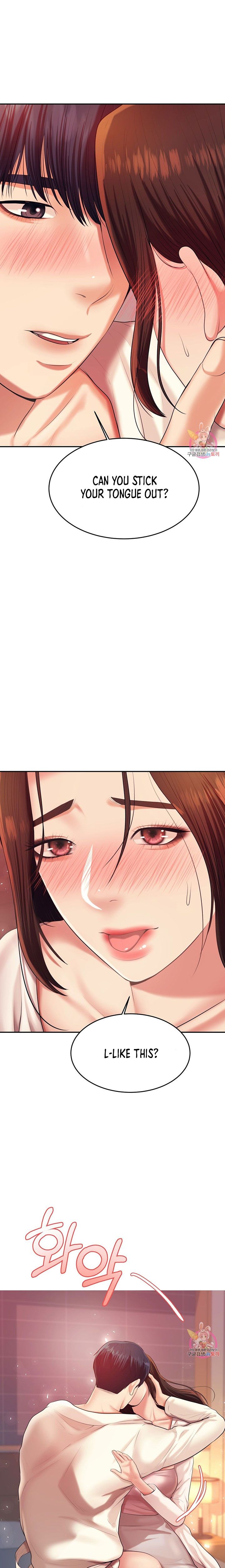 Steamy Studies Manhwa - Chapter 8 Page 18