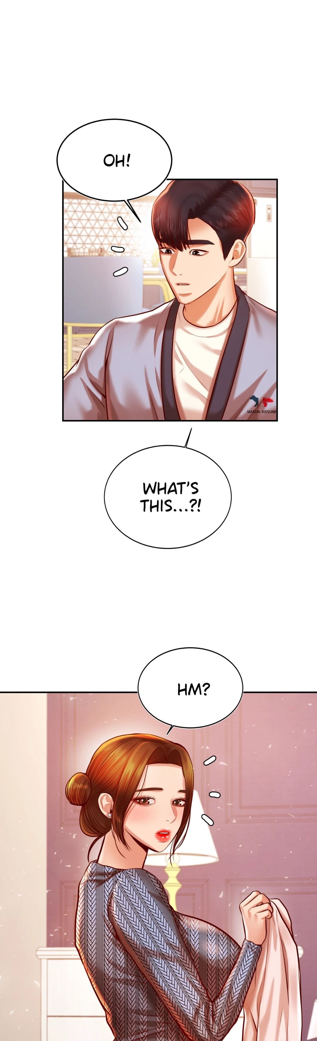 Steamy Studies Manhwa - Chapter 38 Page 0