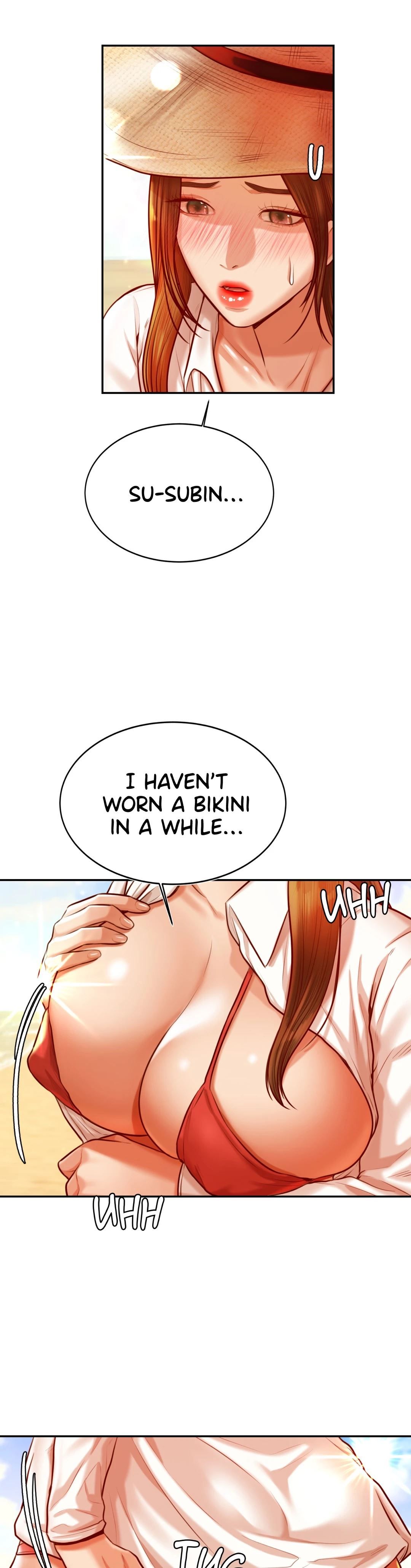 Steamy Studies Manhwa - Chapter 38 Page 6