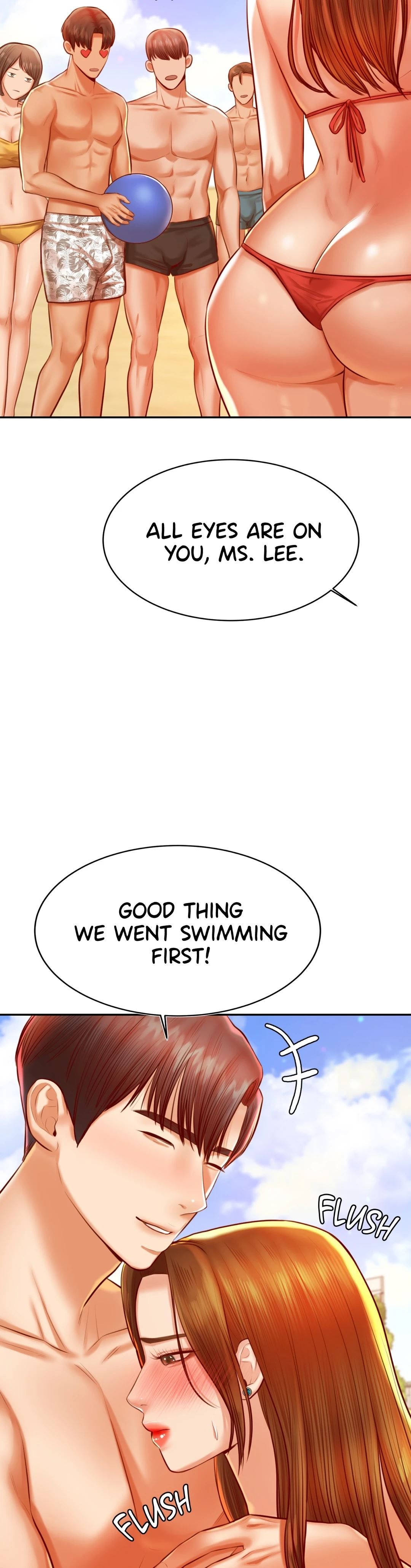 Steamy Studies Manhwa - Chapter 38 Page 9