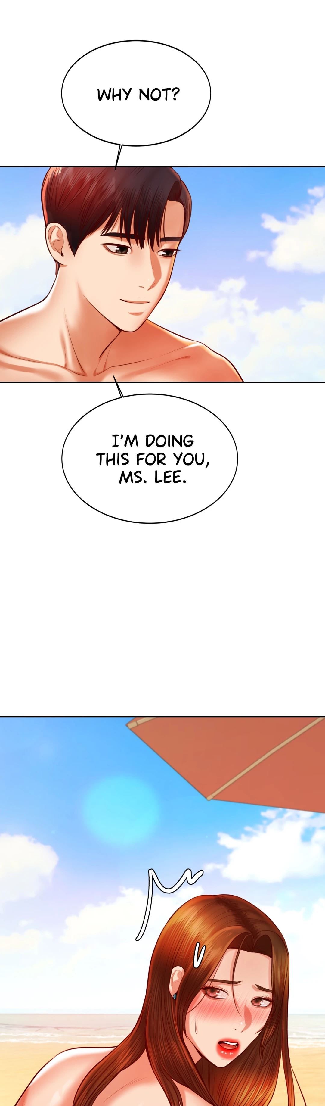 Steamy Studies Manhwa - Chapter 38 Page 27