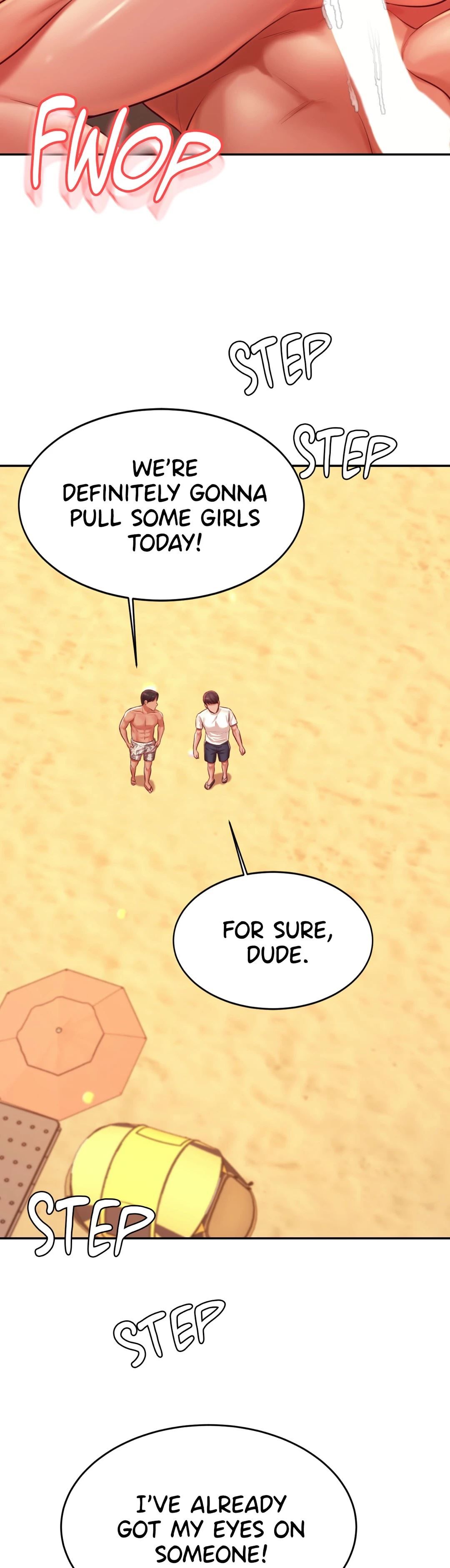 Steamy Studies Manhwa - Chapter 38 Page 43