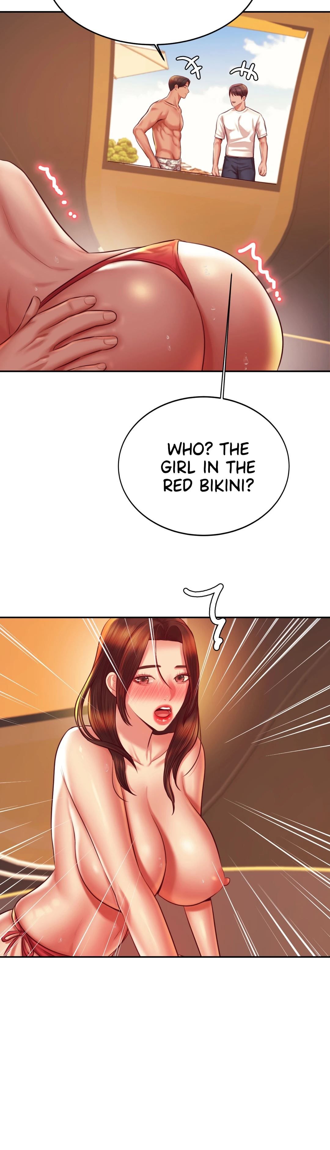 Steamy Studies Manhwa - Chapter 38 Page 44