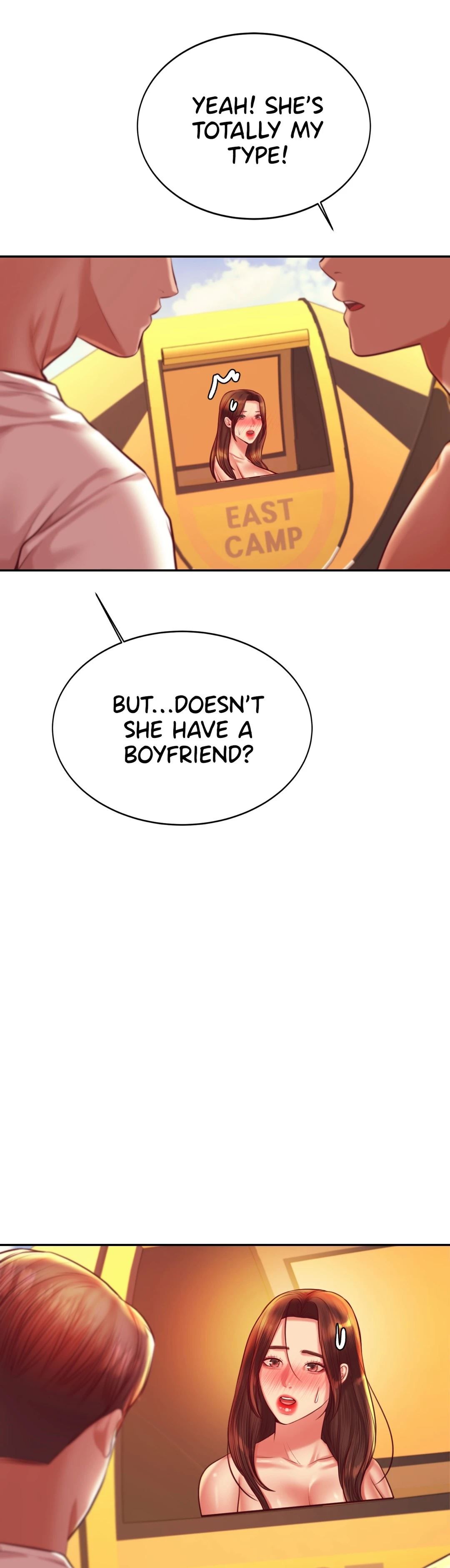 Steamy Studies Manhwa - Chapter 38 Page 45