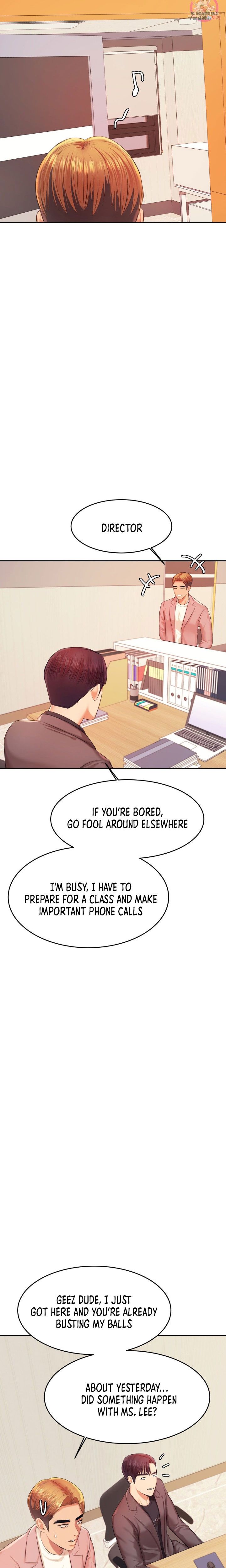 Steamy Studies Manhwa - Chapter 17 Page 18