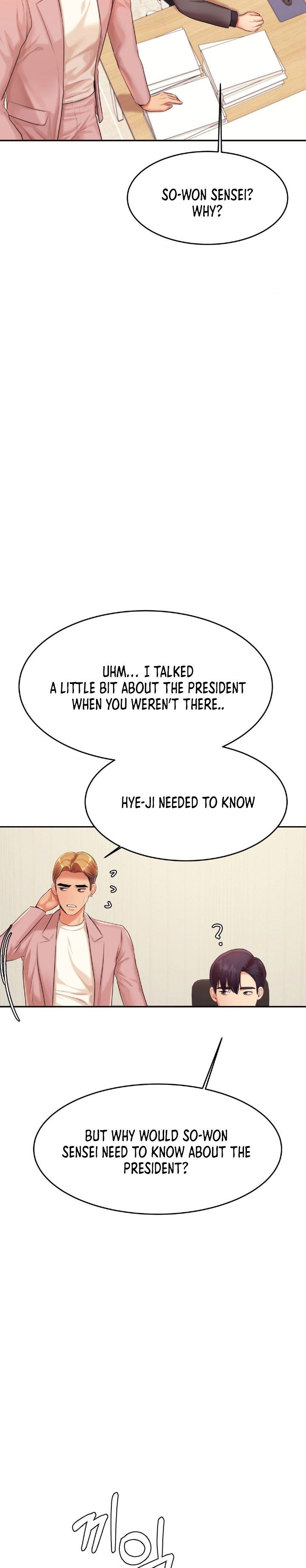 Steamy Studies Manhwa - Chapter 17 Page 19