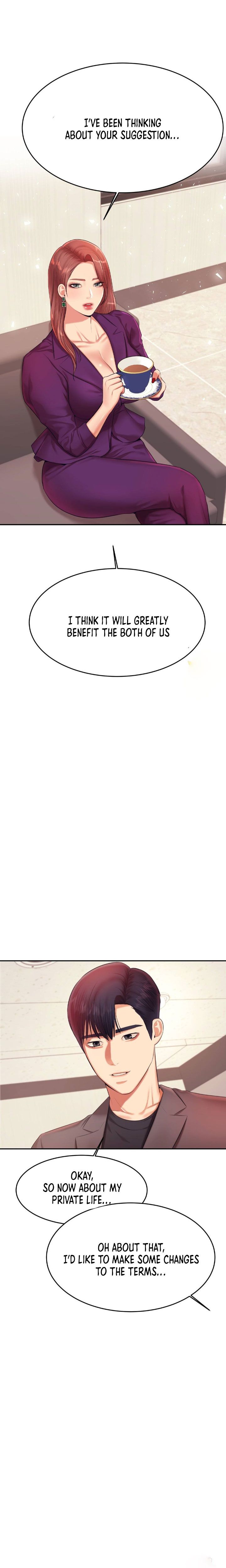 Steamy Studies Manhwa - Chapter 17 Page 23