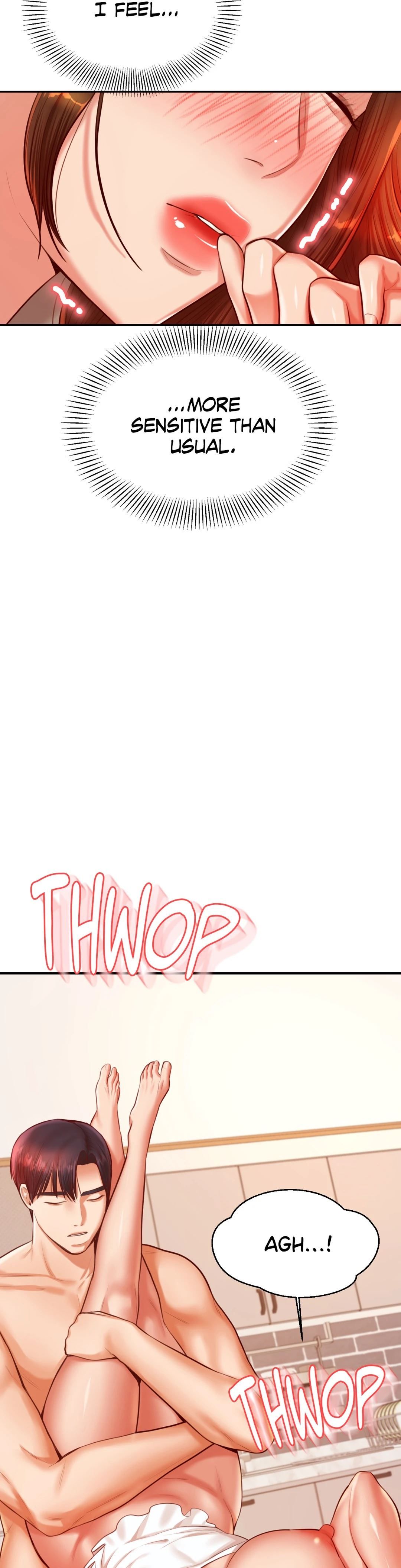 Steamy Studies Manhwa - Chapter 26 Page 35