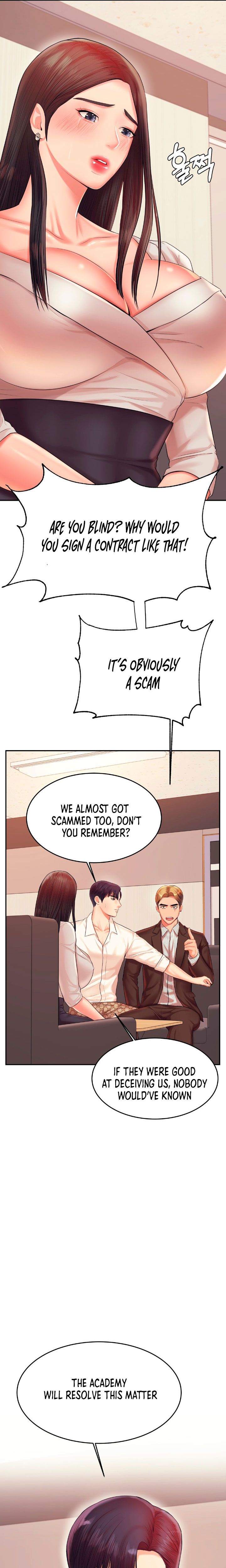 Steamy Studies Manhwa - Chapter 19 Page 8