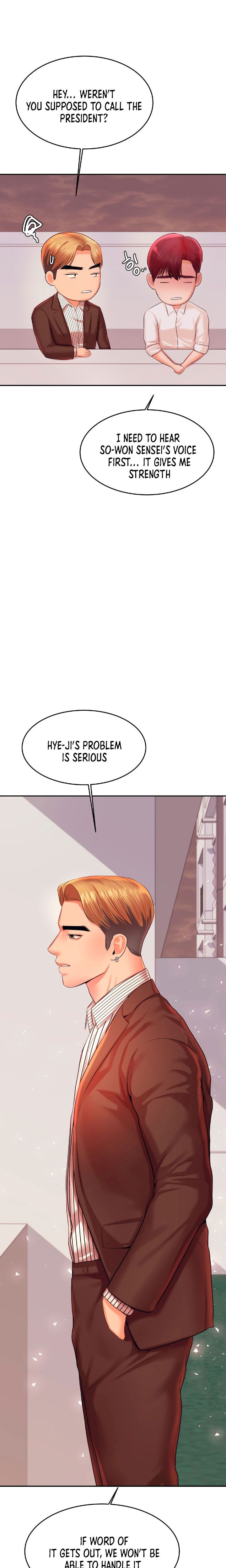 Steamy Studies Manhwa - Chapter 19 Page 15