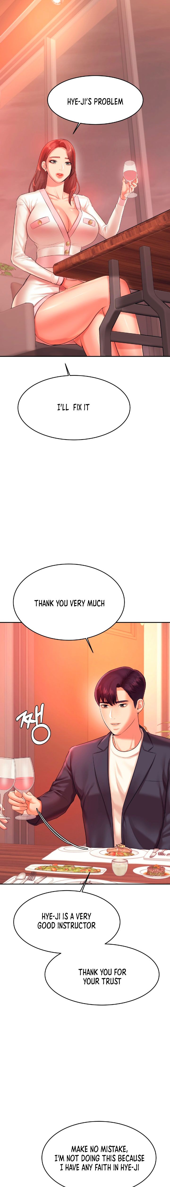 Steamy Studies Manhwa - Chapter 19 Page 32