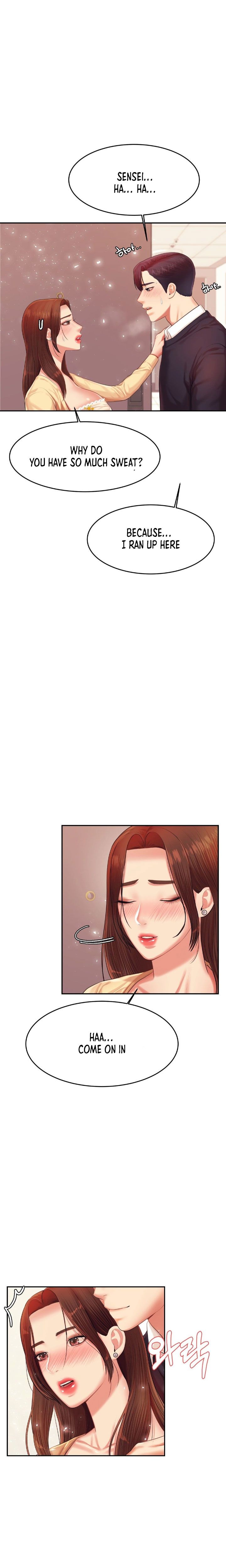 Steamy Studies Manhwa - Chapter 15 Page 23