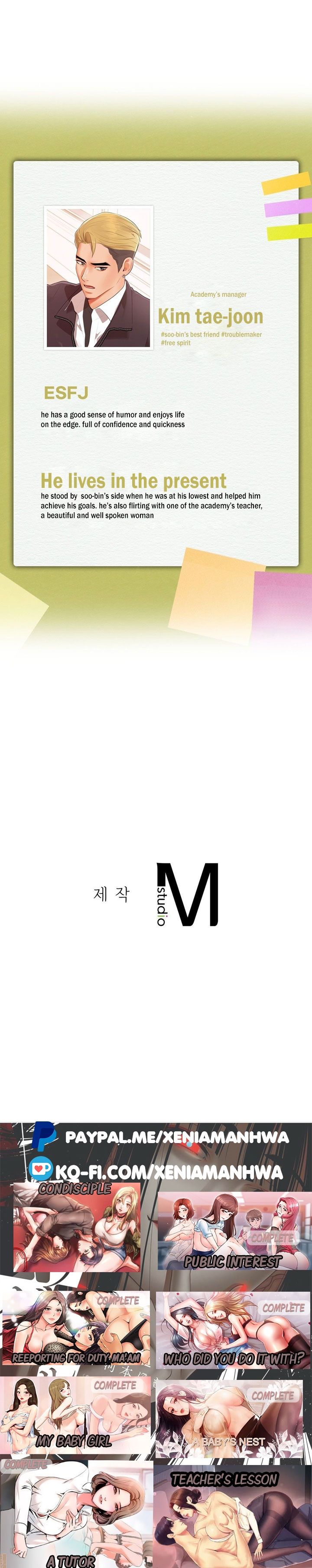 Steamy Studies Manhwa - Chapter 15 Page 28