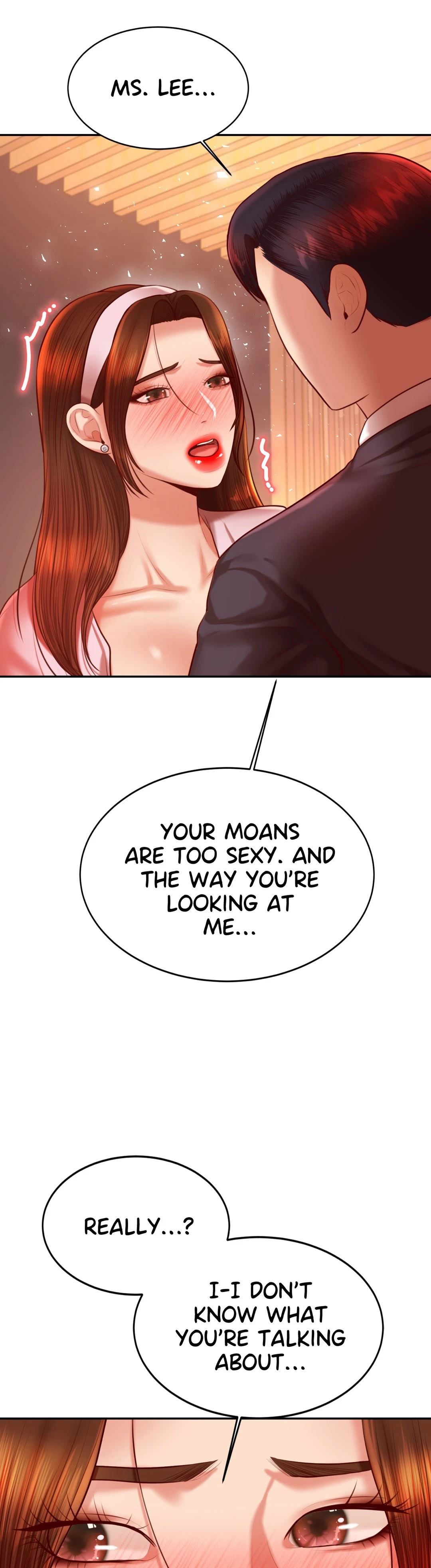 Steamy Studies Manhwa - Chapter 30 Page 7