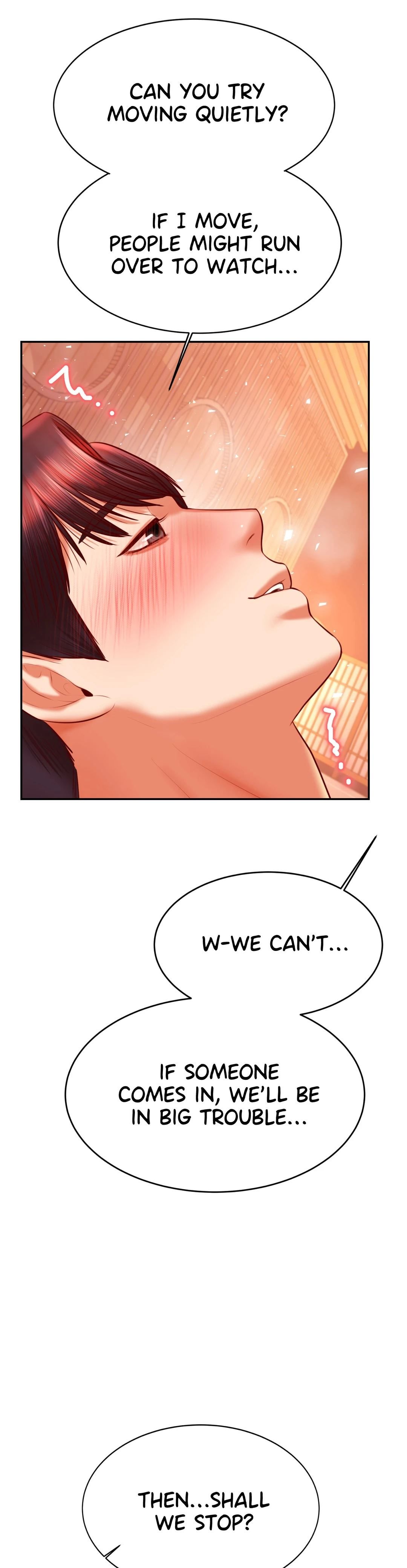 Steamy Studies Manhwa - Chapter 30 Page 35