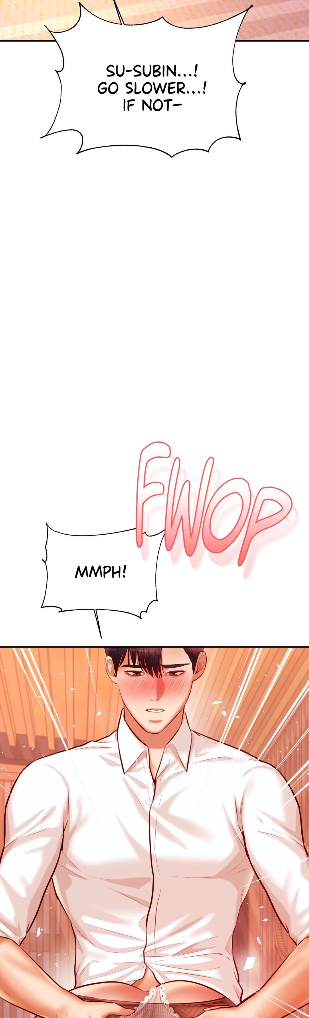 Steamy Studies Manhwa - Chapter 30 Page 43