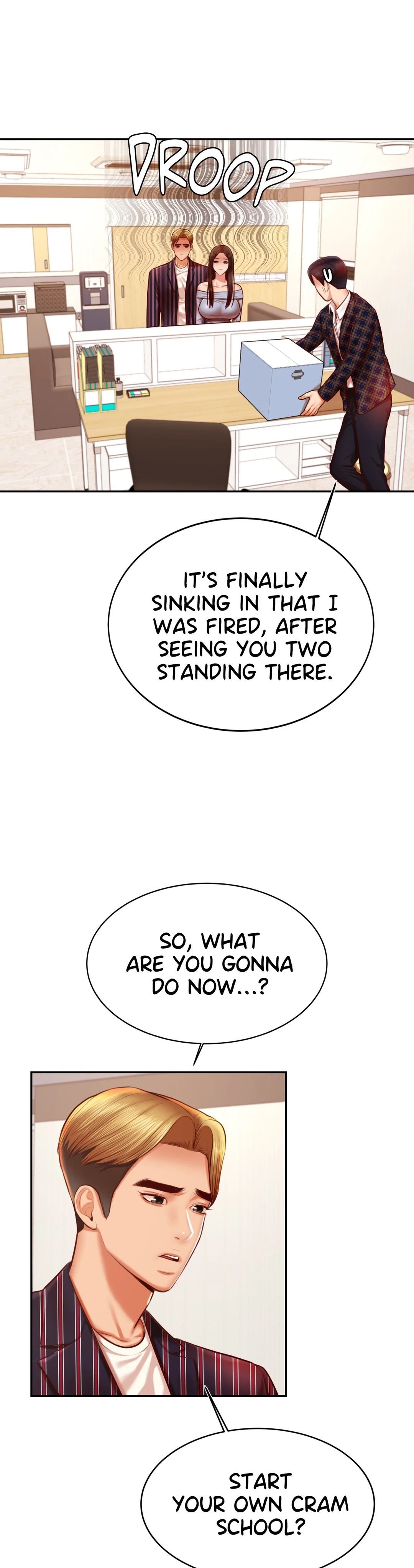 Steamy Studies Manhwa - Chapter 36 Page 7