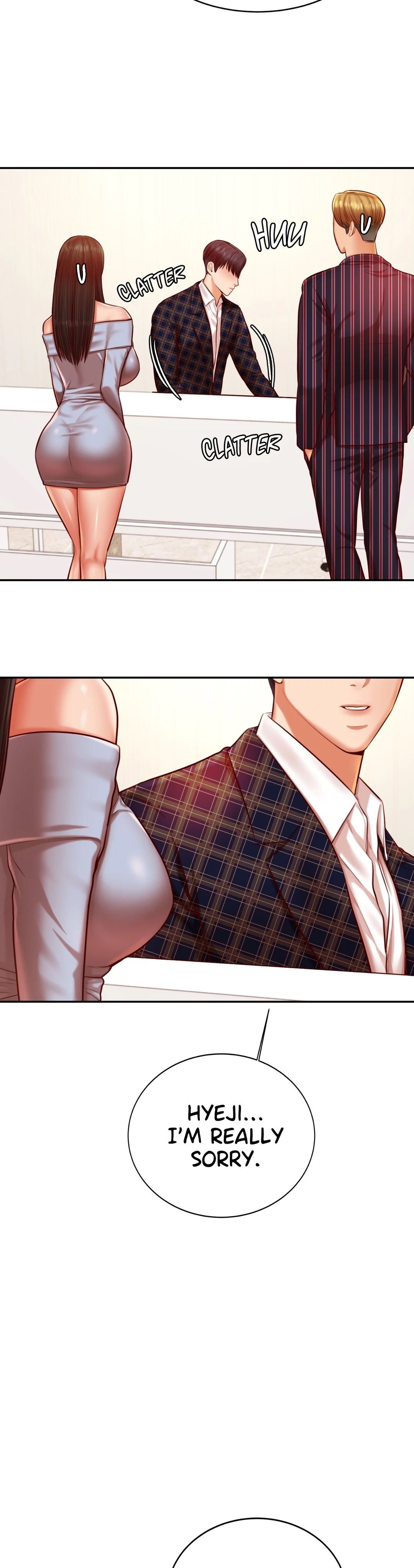 Steamy Studies Manhwa - Chapter 36 Page 8