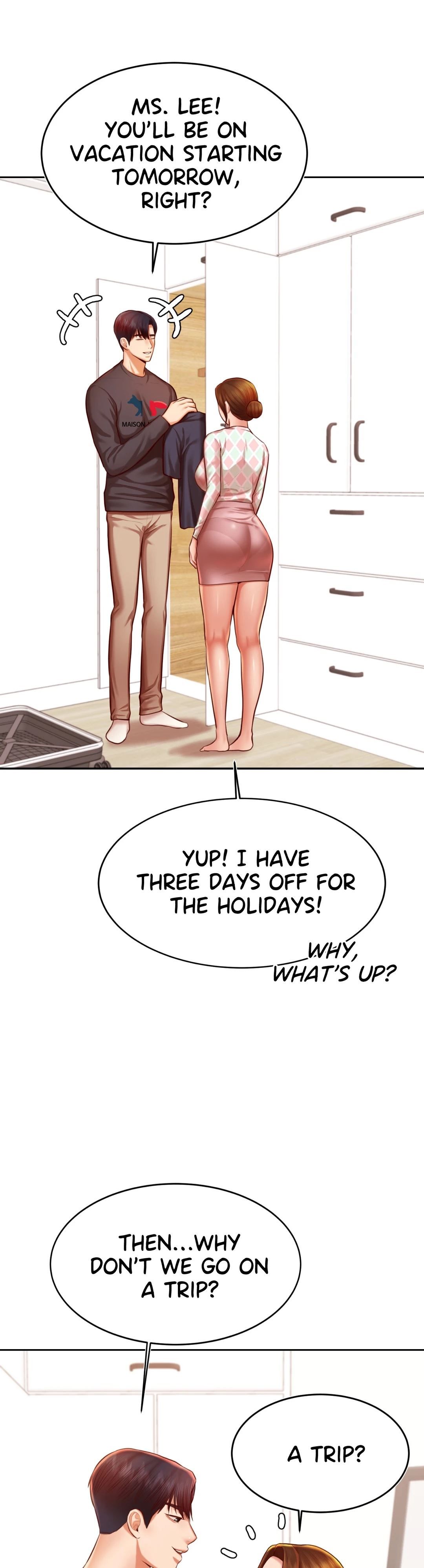 Steamy Studies Manhwa - Chapter 36 Page 30