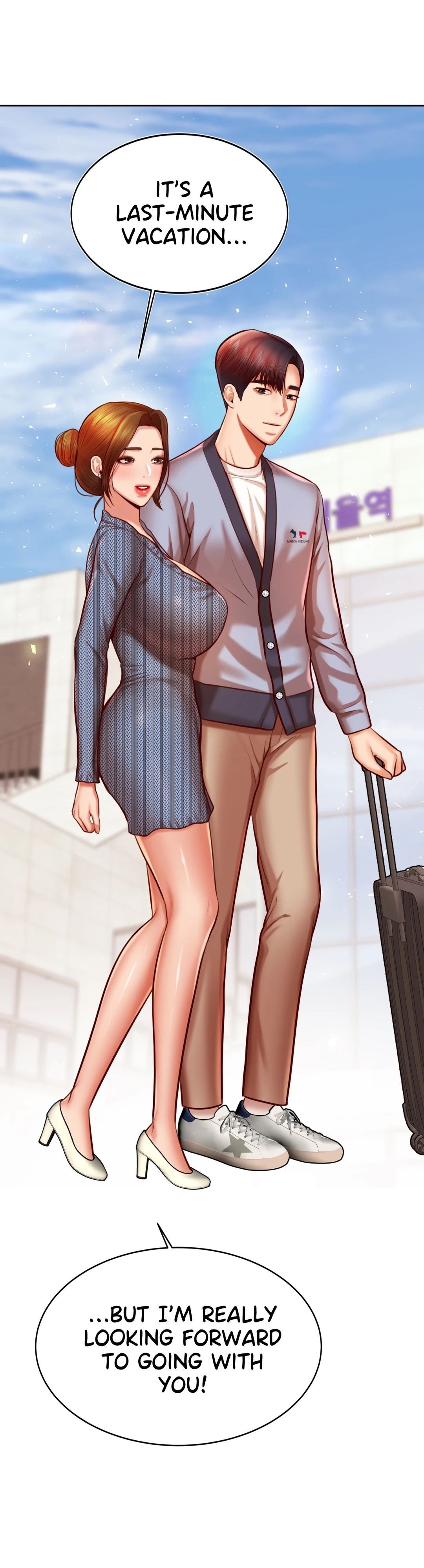 Steamy Studies Manhwa - Chapter 36 Page 32