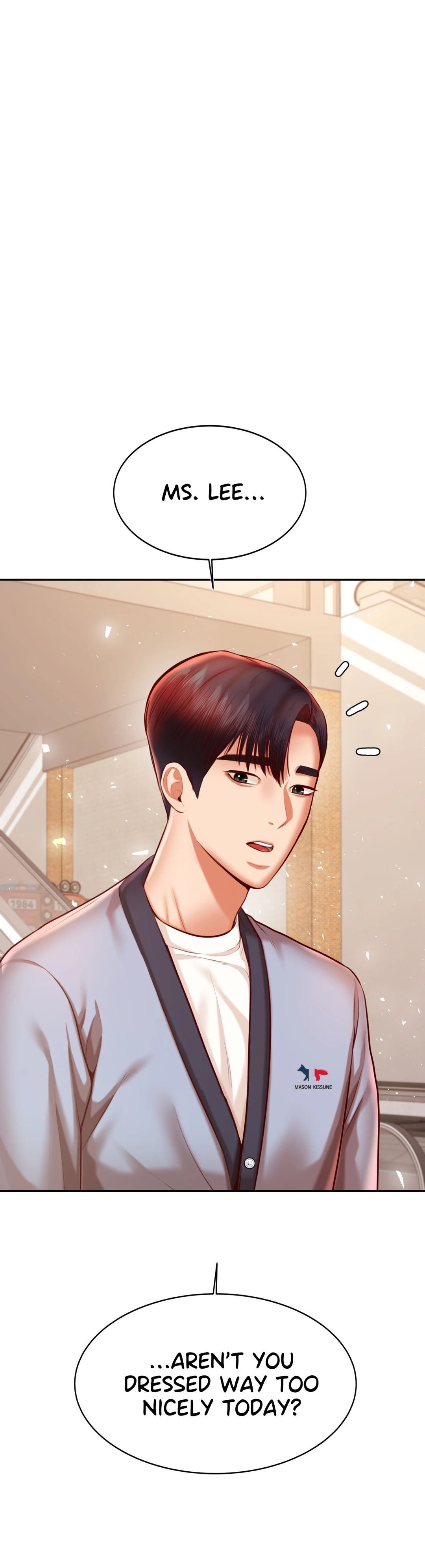 Steamy Studies Manhwa - Chapter 36 Page 33