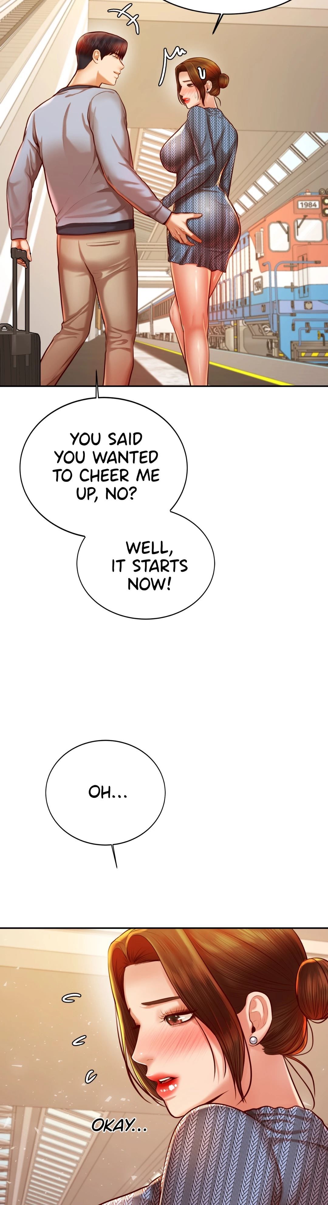 Steamy Studies Manhwa - Chapter 36 Page 36