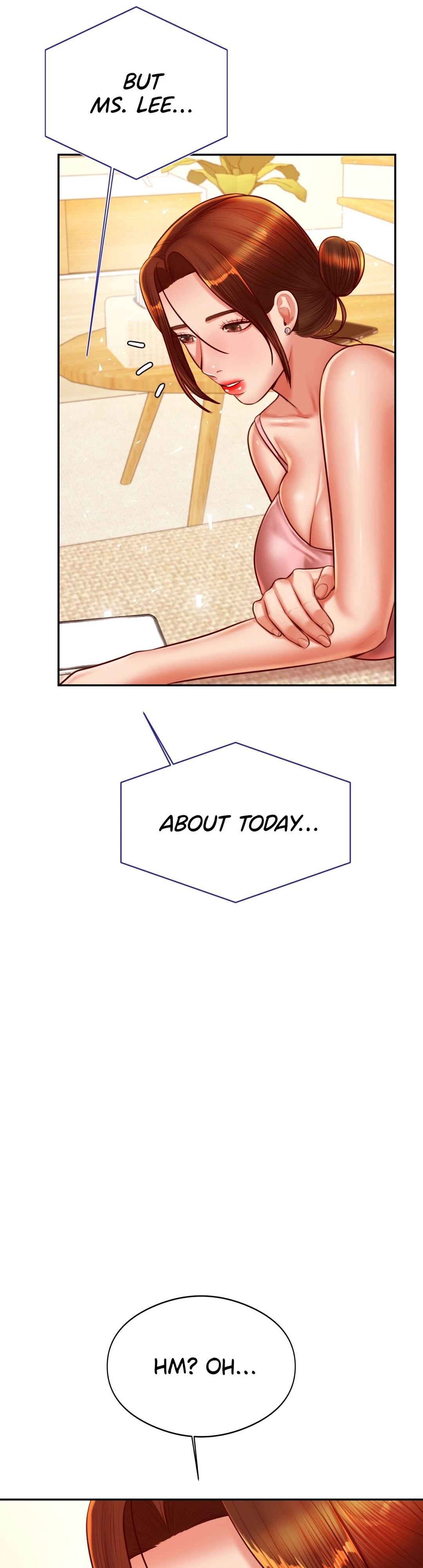 Steamy Studies Manhwa - Chapter 31 Page 47