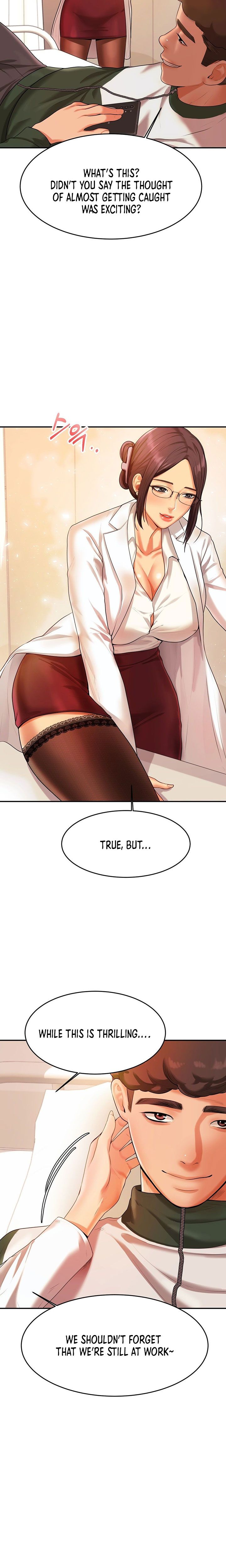Steamy Studies Manhwa - Chapter 3 Page 7