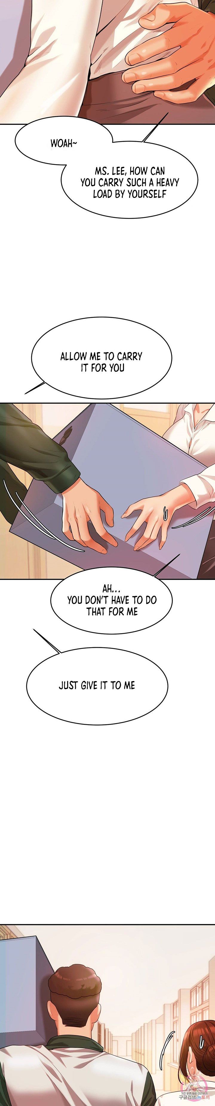 Steamy Studies Manhwa - Chapter 3 Page 26