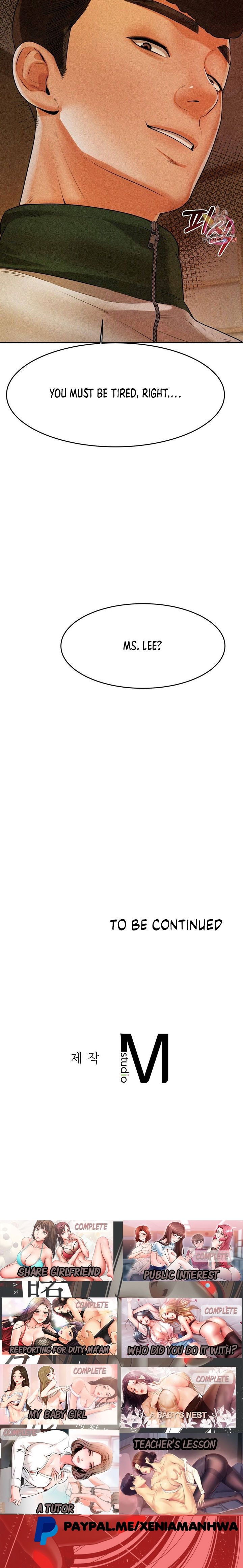 Steamy Studies Manhwa - Chapter 3 Page 34