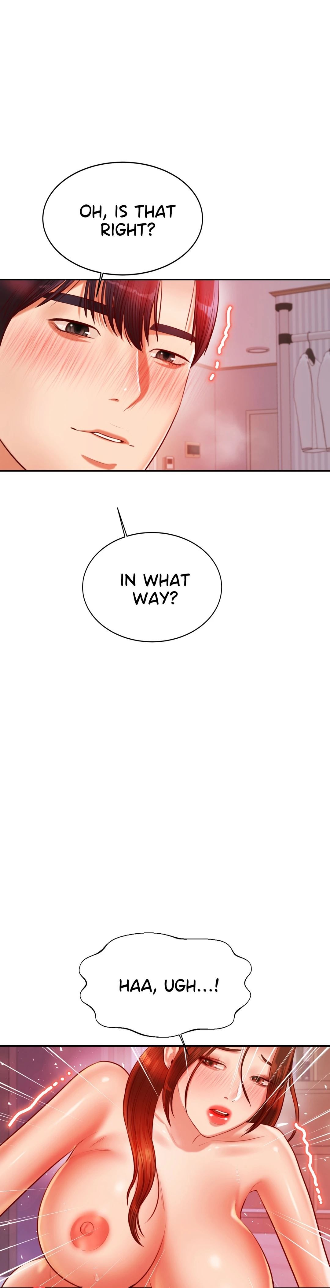 Steamy Studies Manhwa - Chapter 27 Page 42