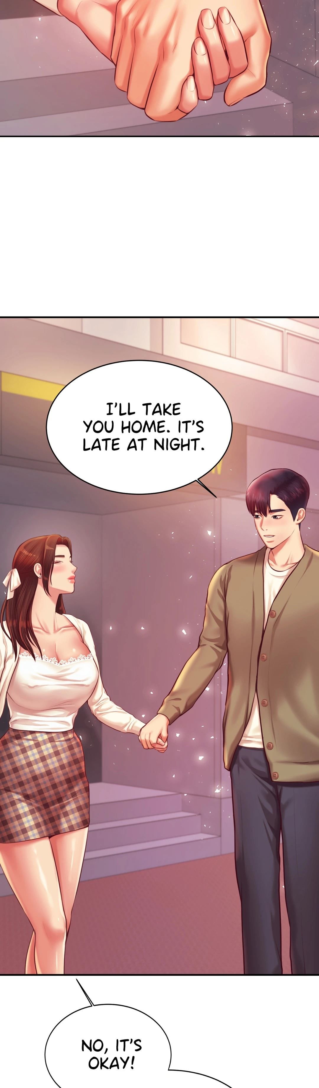 Steamy Studies Manhwa - Chapter 27 Page 57
