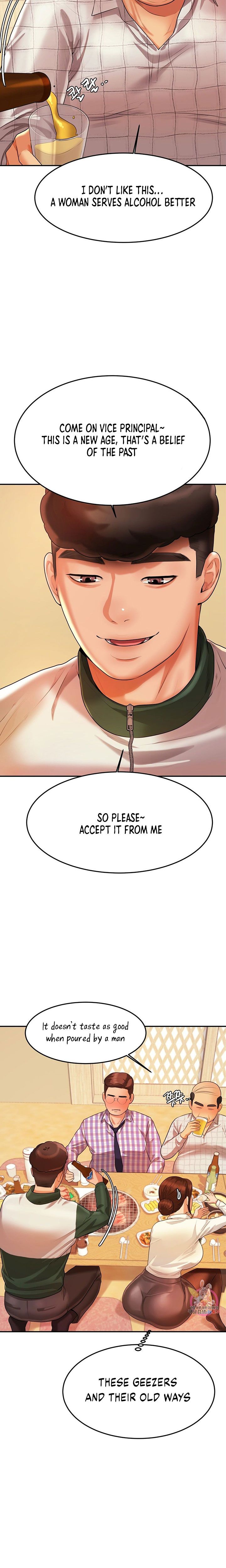Steamy Studies Manhwa - Chapter 4 Page 5