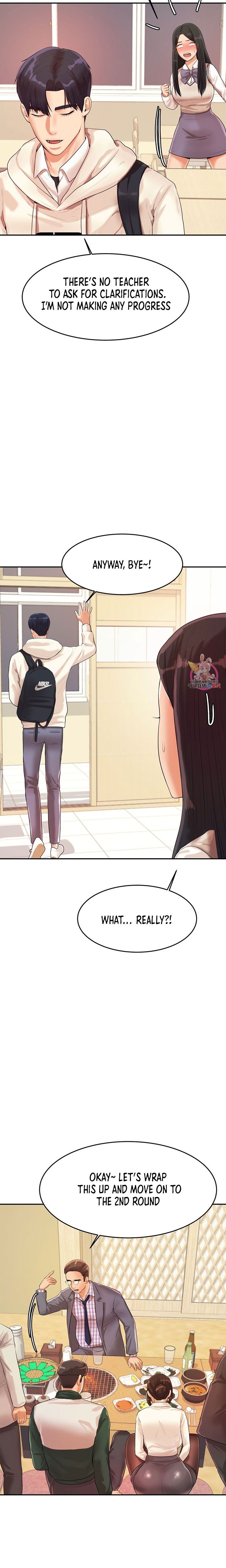 Steamy Studies Manhwa - Chapter 4 Page 16