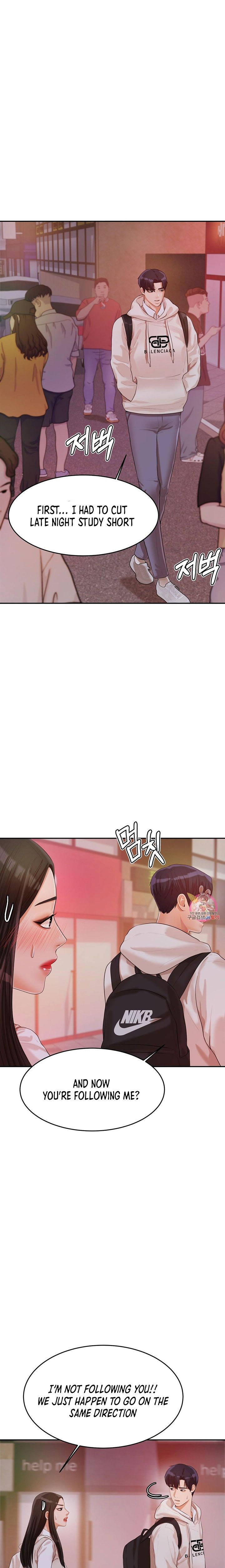 Steamy Studies Manhwa - Chapter 4 Page 23