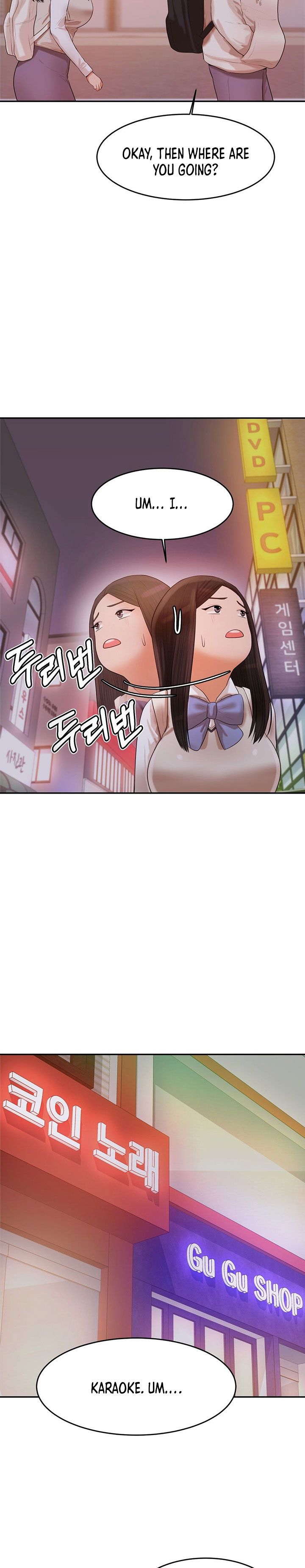 Steamy Studies Manhwa - Chapter 4 Page 24