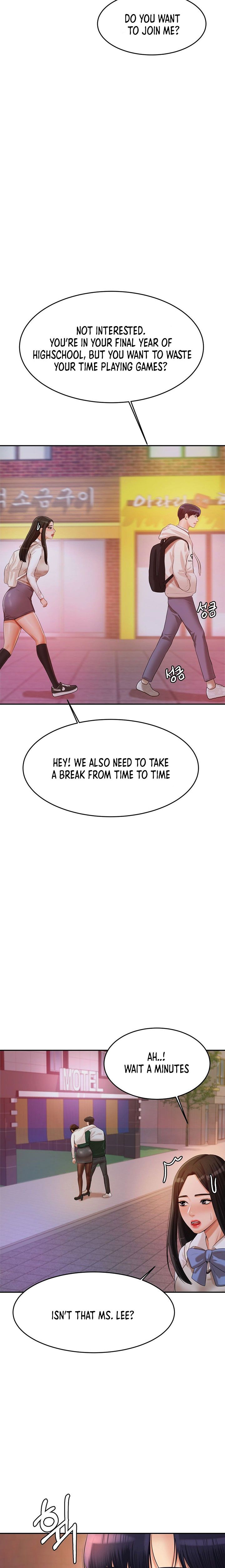 Steamy Studies Manhwa - Chapter 4 Page 25