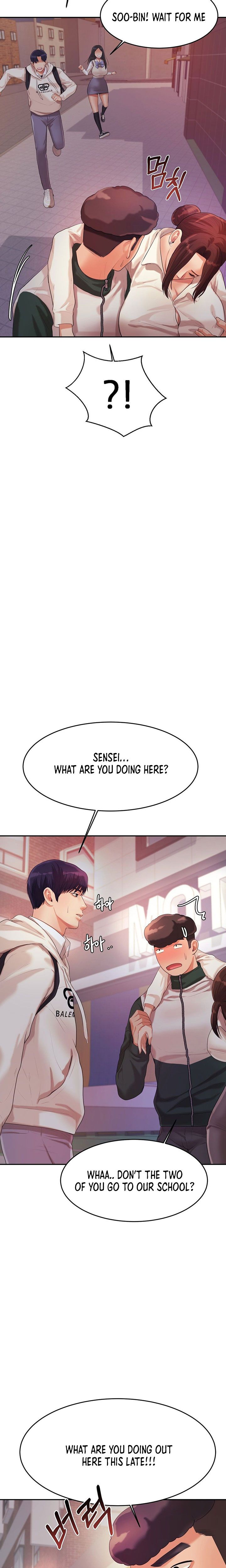 Steamy Studies Manhwa - Chapter 4 Page 27