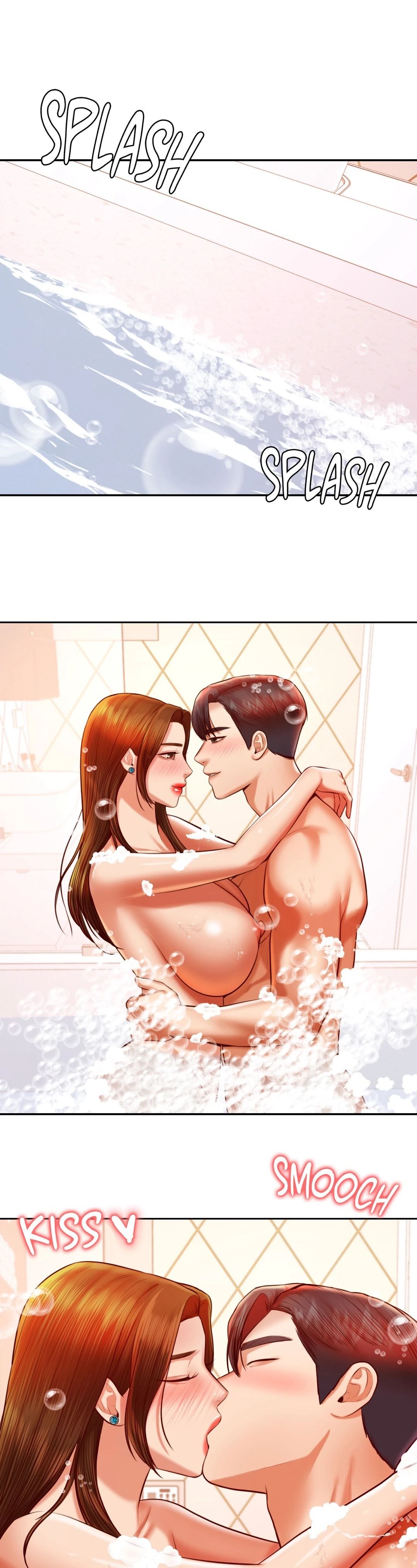 Steamy Studies Manhwa - Chapter 40 Page 1