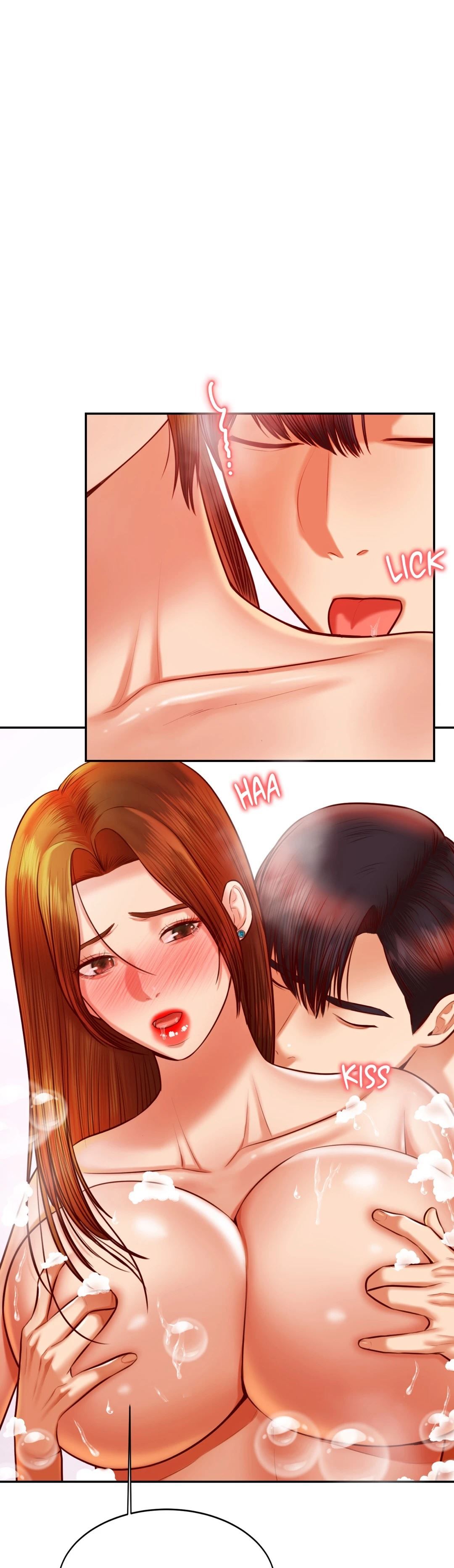 Steamy Studies Manhwa - Chapter 40 Page 8