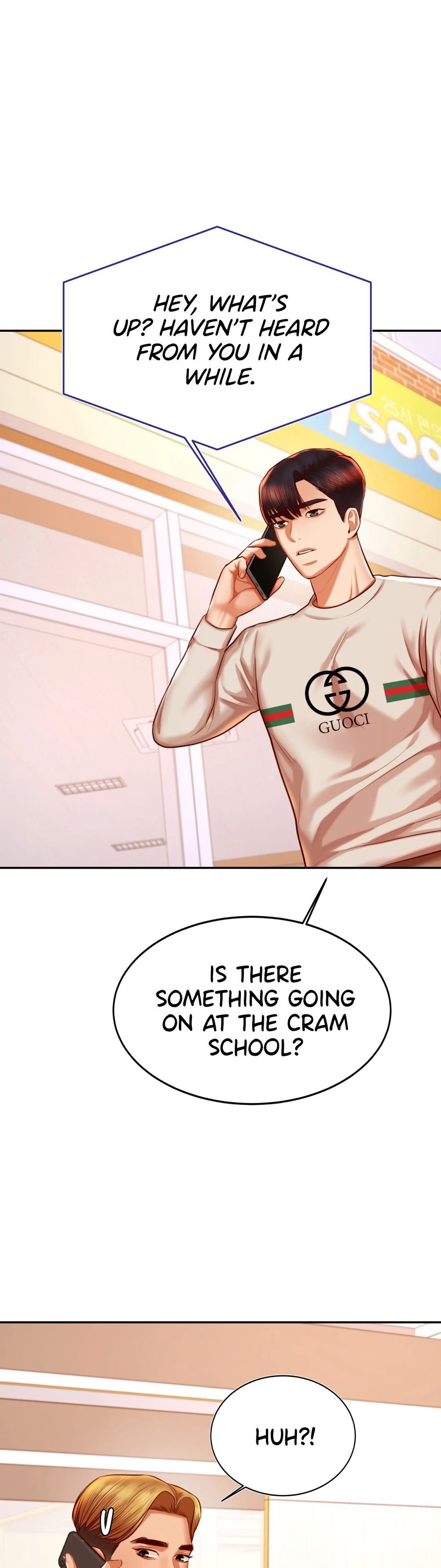 Steamy Studies Manhwa - Chapter 40 Page 35