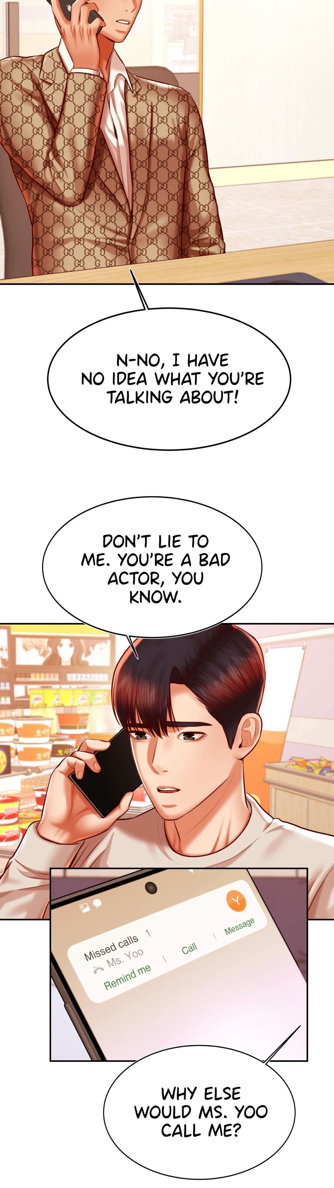 Steamy Studies Manhwa - Chapter 40 Page 36