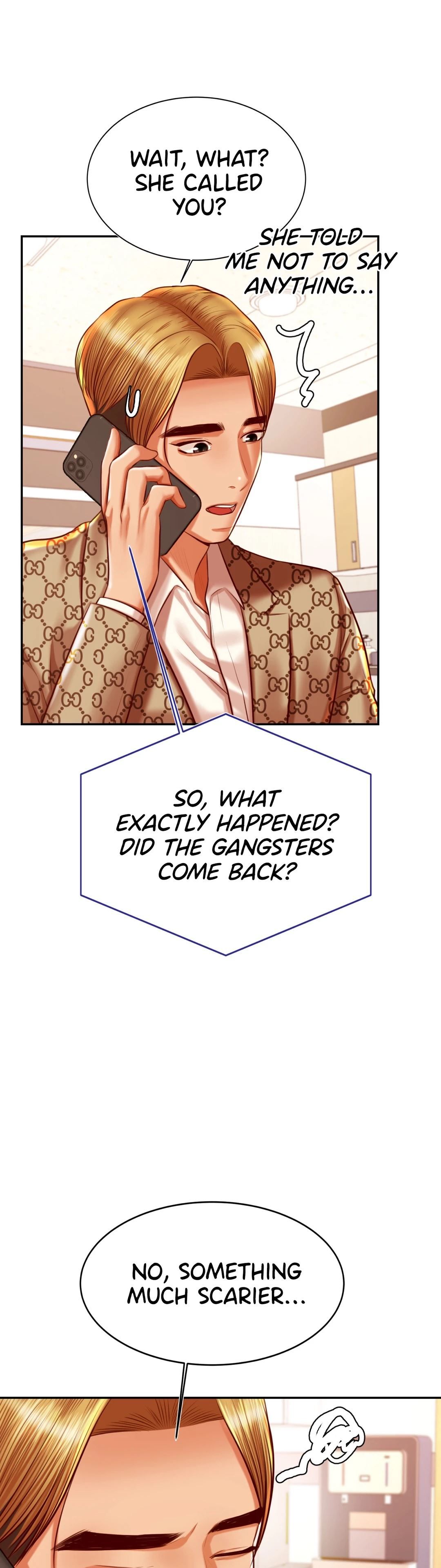 Steamy Studies Manhwa - Chapter 40 Page 37