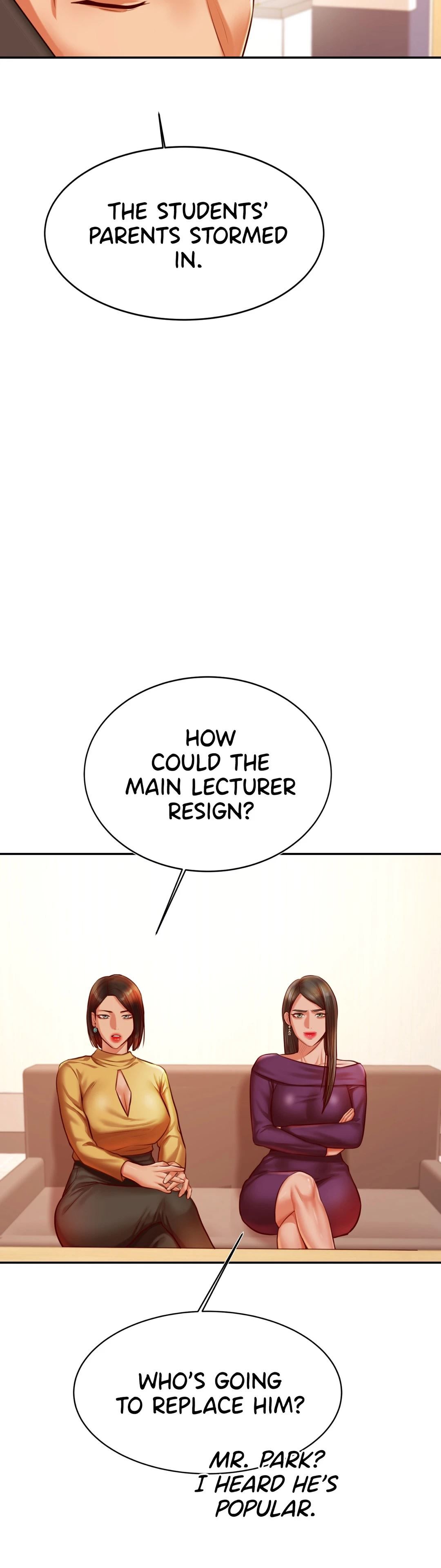 Steamy Studies Manhwa - Chapter 40 Page 38