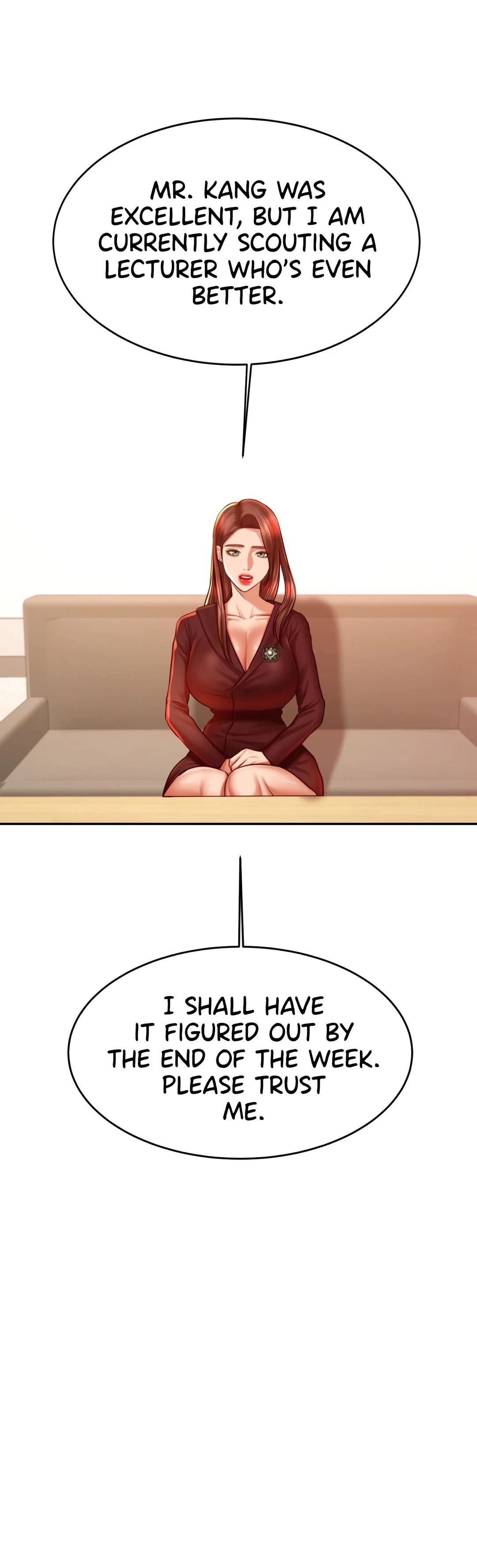 Steamy Studies Manhwa - Chapter 40 Page 39